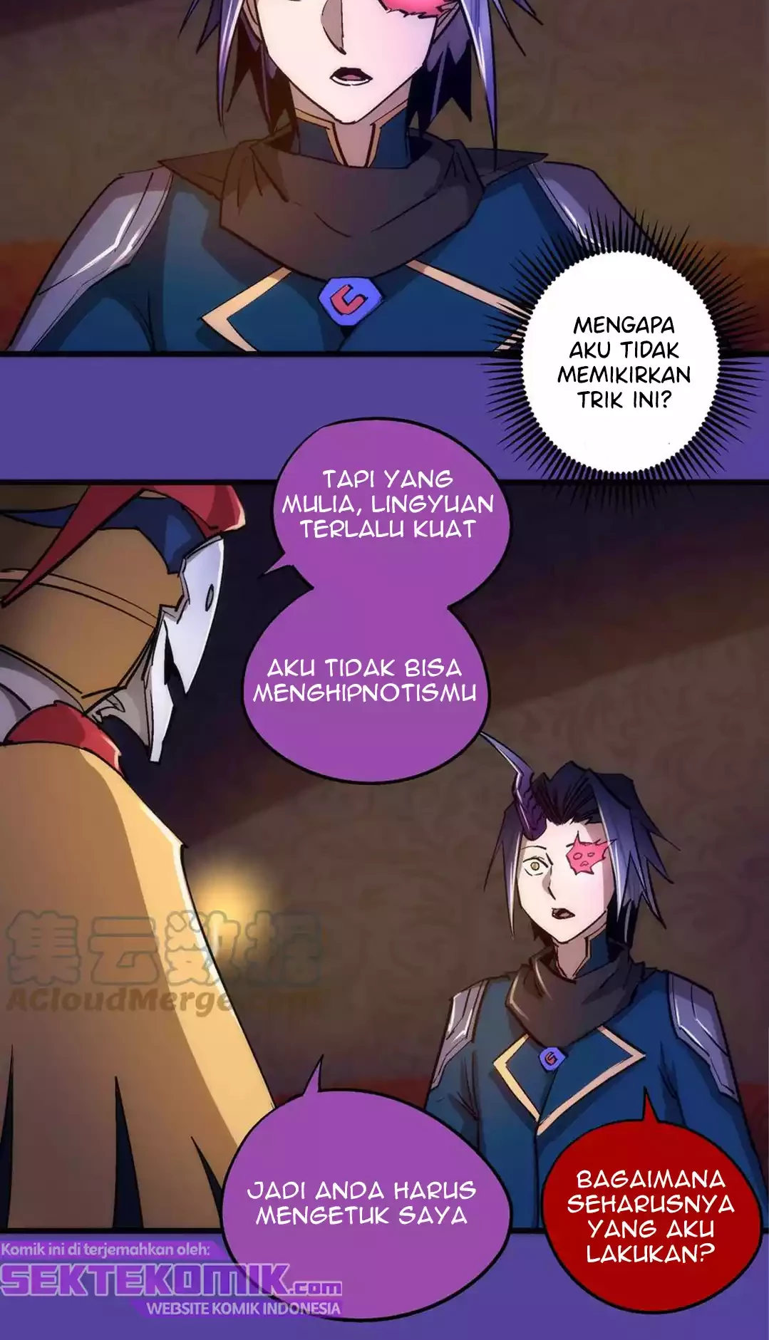 I’m Not The Overlord Chapter 109 - Halaman 43