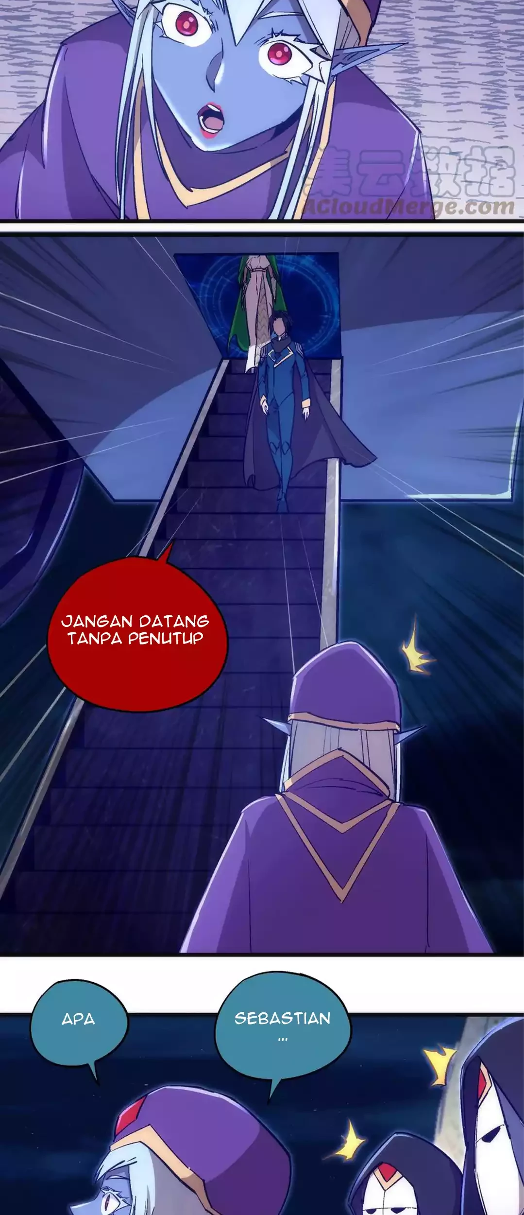 I’m Not The Overlord Chapter 109 - Halaman 4