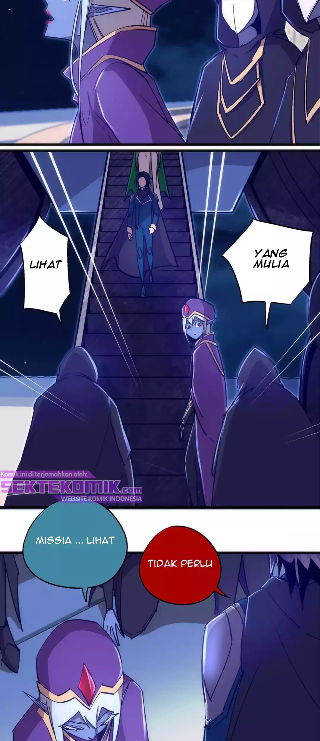 I’m Not The Overlord Chapter 109 - Halaman 5