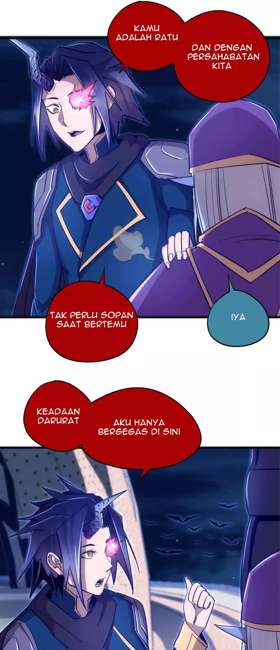 I’m Not The Overlord Chapter 109 - Halaman 7