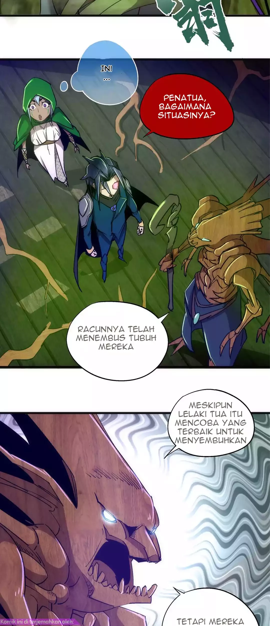 I’m Not The Overlord Chapter 109 - Halaman 11