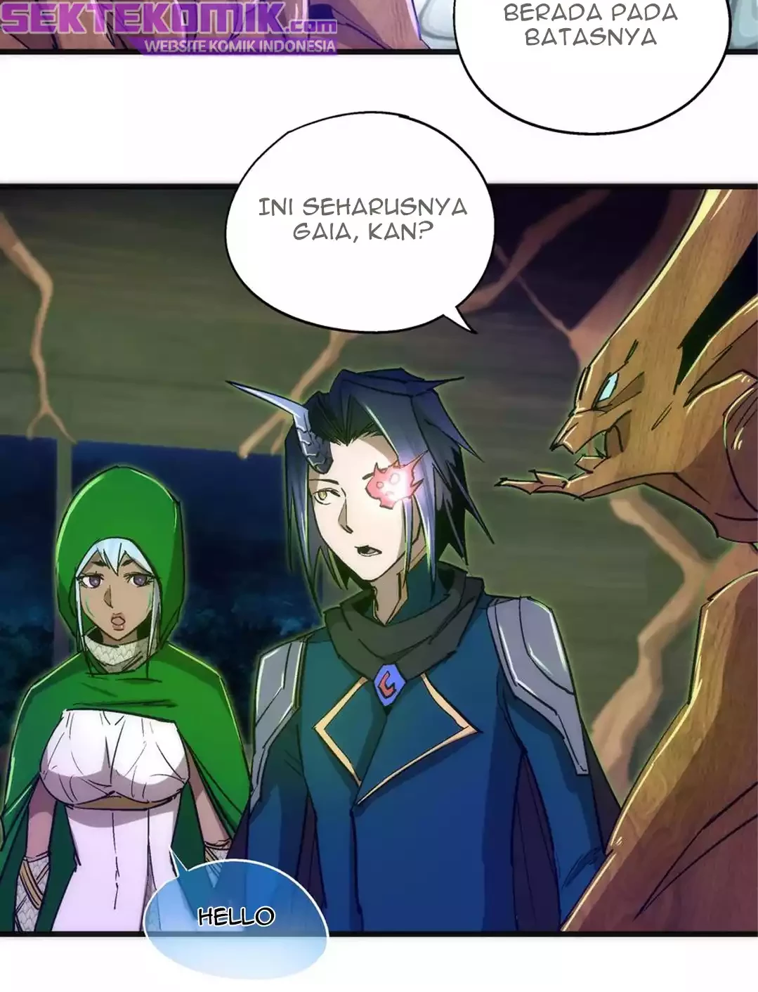 I’m Not The Overlord Chapter 109 - Halaman 12