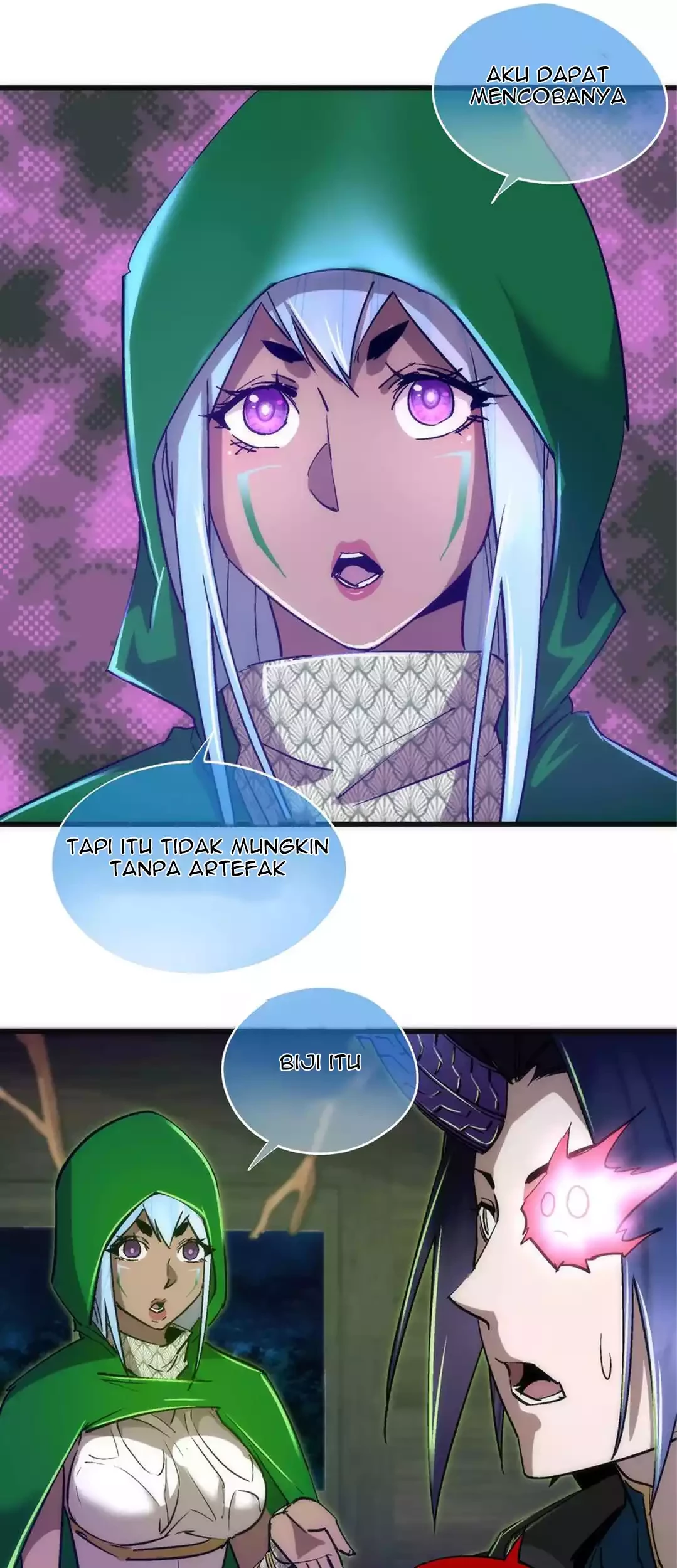 I’m Not The Overlord Chapter 109 - Halaman 13