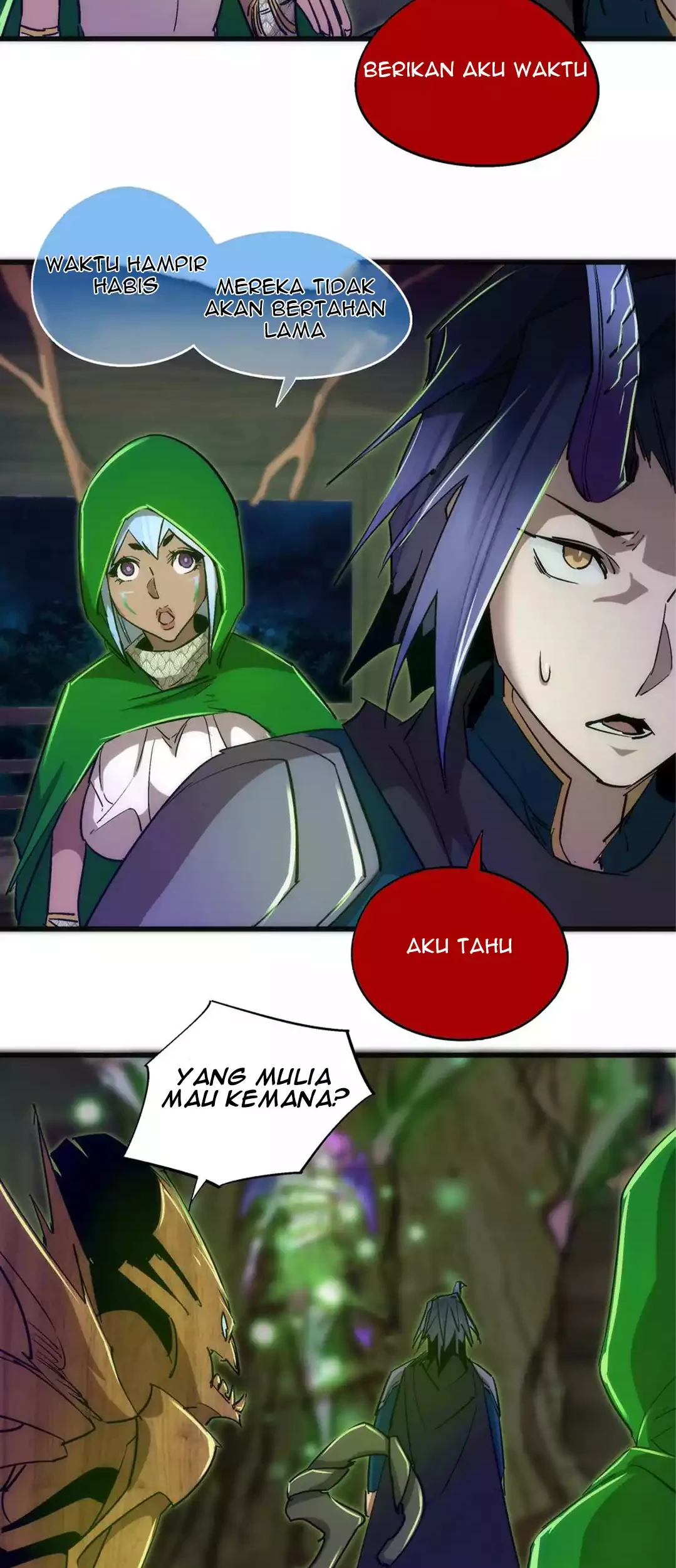 I’m Not The Overlord Chapter 109 - Halaman 14
