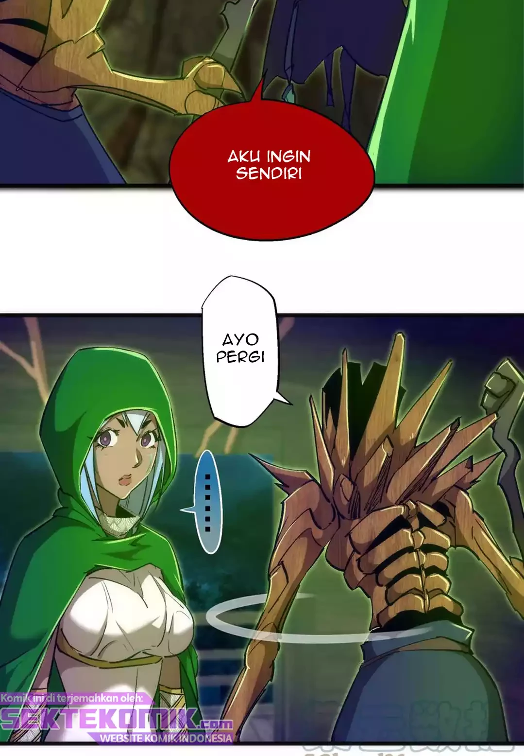 I’m Not The Overlord Chapter 109 - Halaman 15