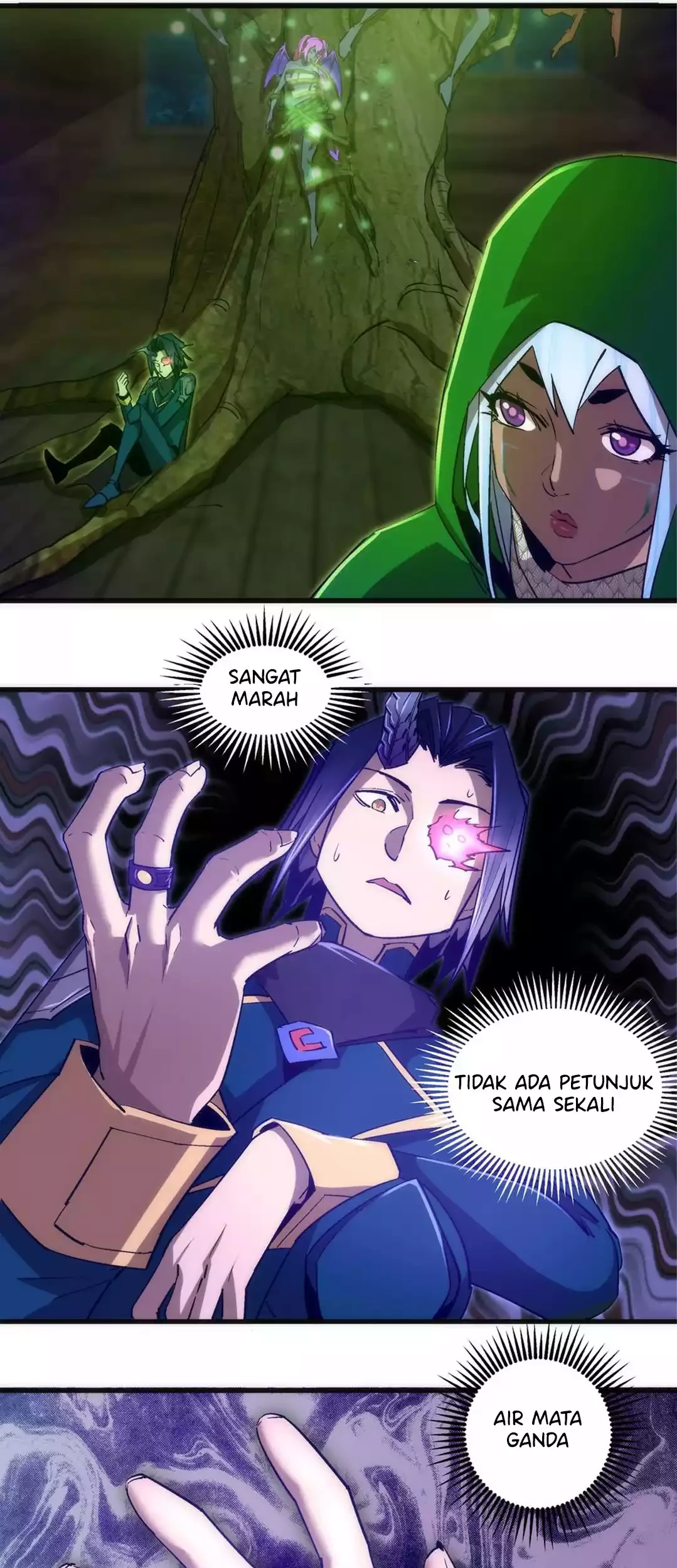 I’m Not The Overlord Chapter 109 - Halaman 16