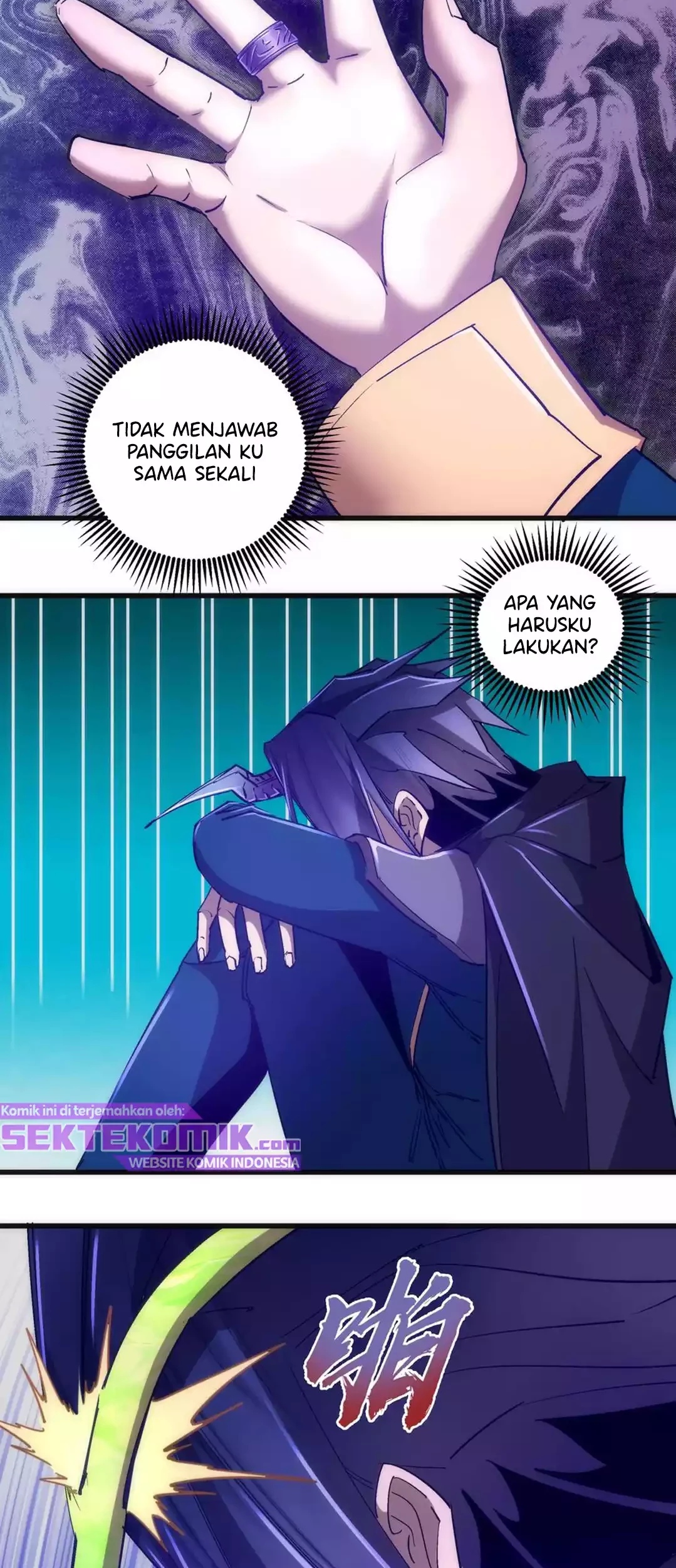 I’m Not The Overlord Chapter 109 - Halaman 17