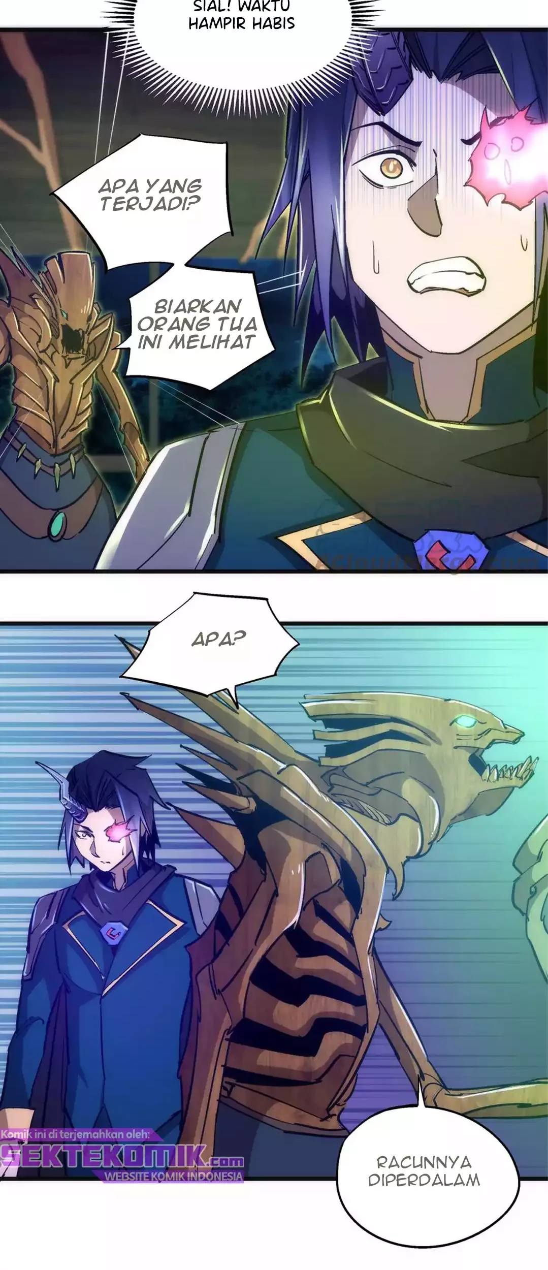 I’m Not The Overlord Chapter 109 - Halaman 20
