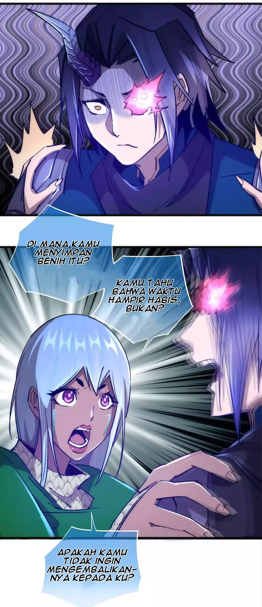 I’m Not The Overlord Chapter 109 - Halaman 21