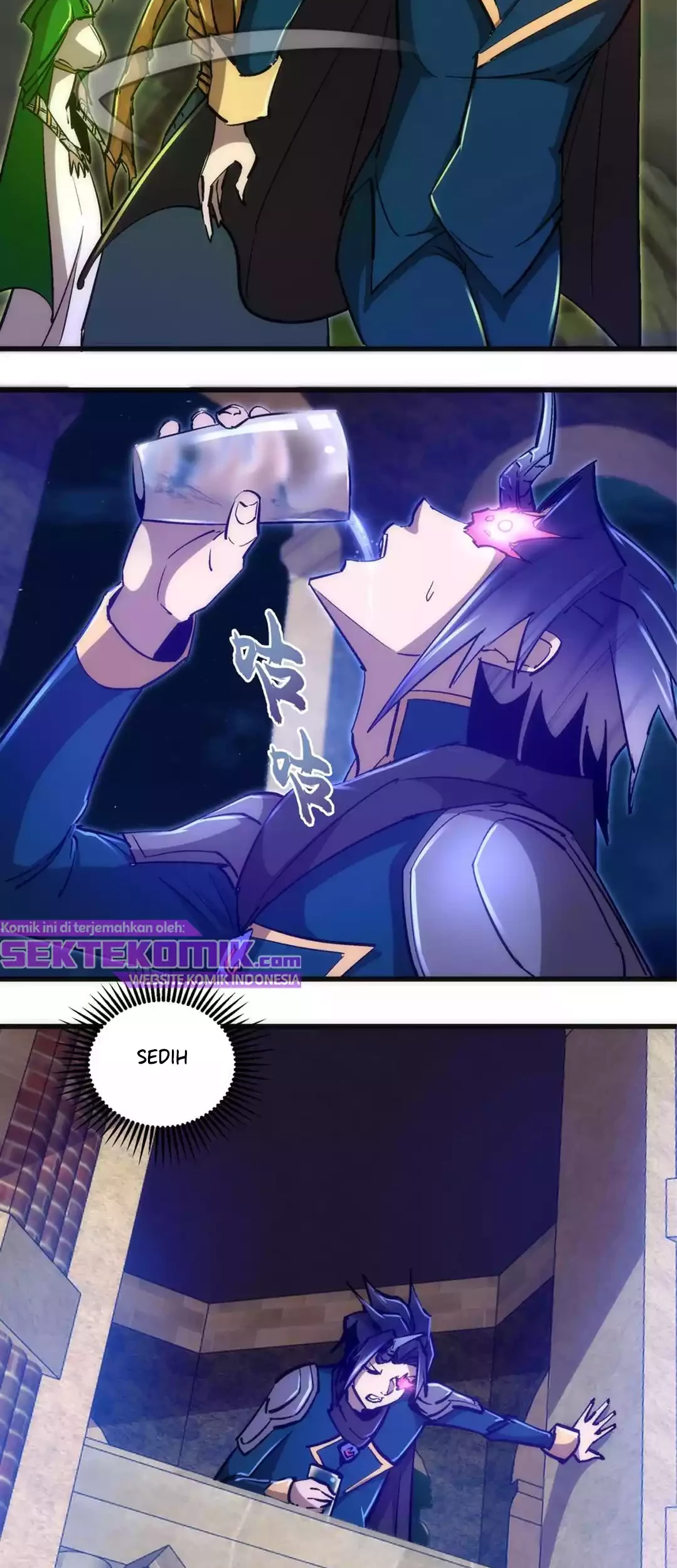 I’m Not The Overlord Chapter 109 - Halaman 24