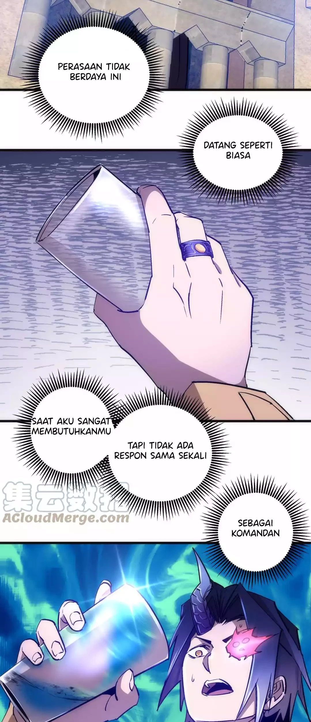I’m Not The Overlord Chapter 109 - Halaman 25