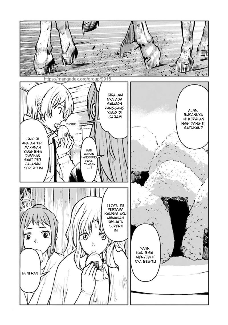 Manga The Galactic Navy Officer Becomes an Adventurer Chapter 24 gambar 2