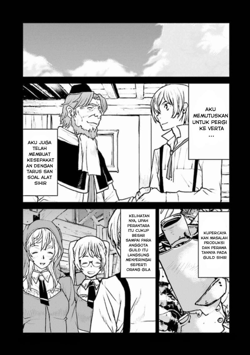 Manga The Galactic Navy Officer Becomes an Adventurer Chapter 23 gambar 2
