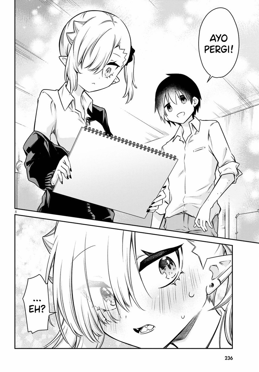 Chanto Suenai Kyuuketsuki-chan Chapter 12 - Halaman 10