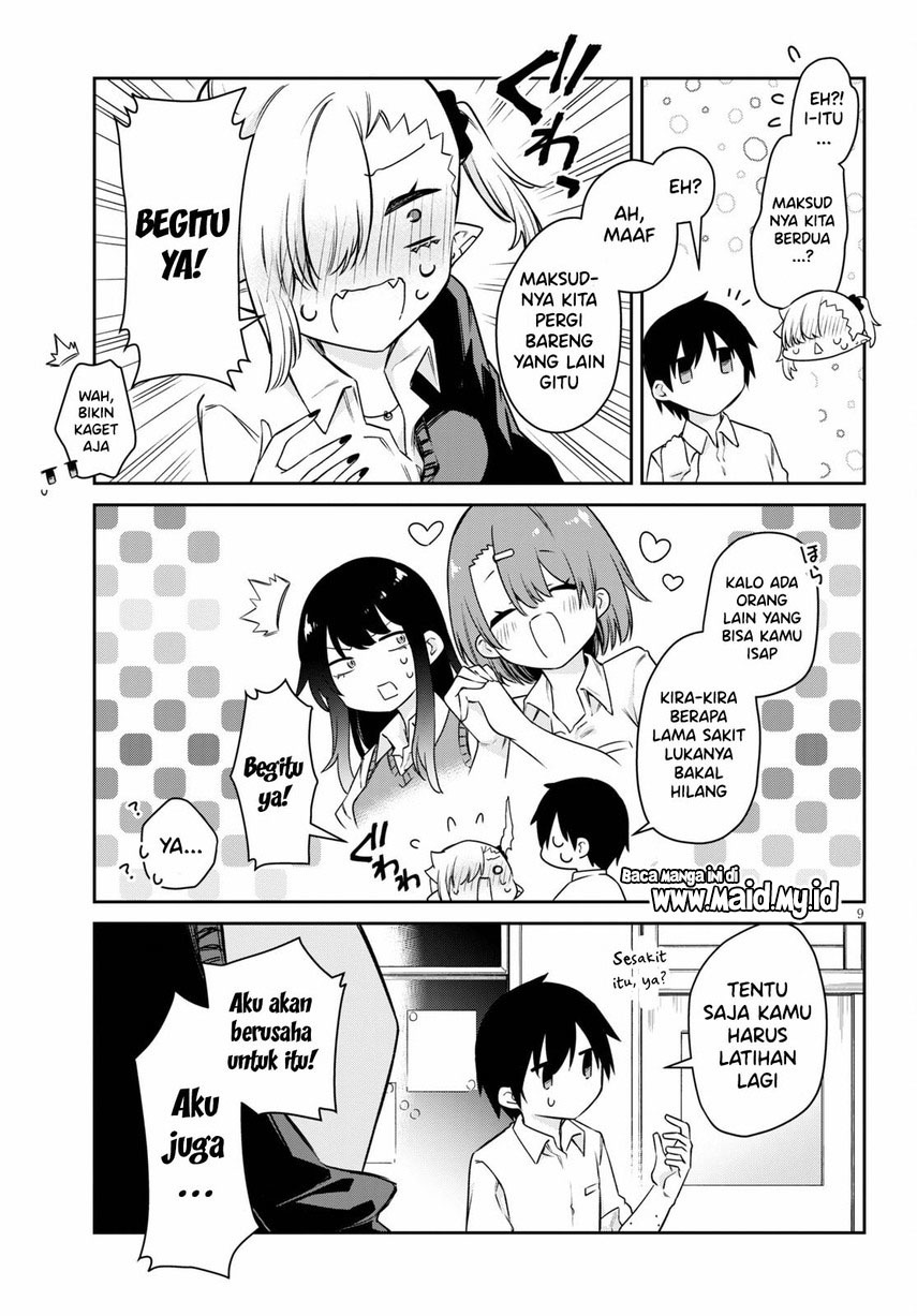 Chanto Suenai Kyuuketsuki-chan Chapter 12 - Halaman 11