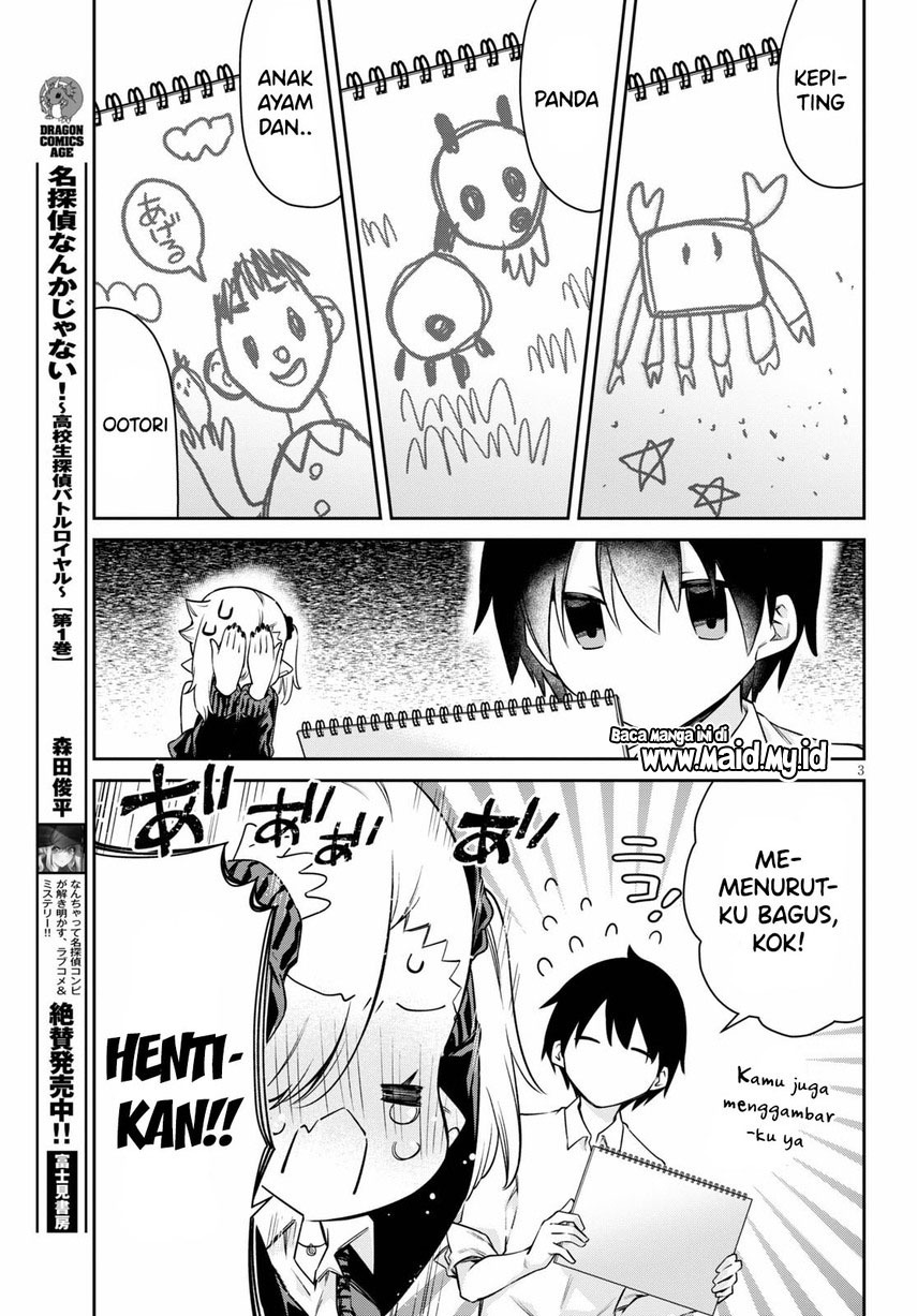 Chanto Suenai Kyuuketsuki-chan Chapter 12 - Halaman 5