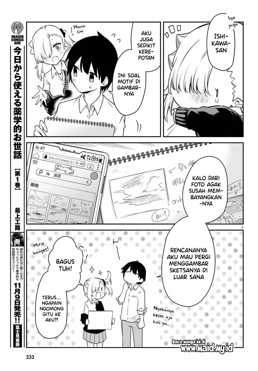 Chanto Suenai Kyuuketsuki-chan Chapter 12 - Halaman 7