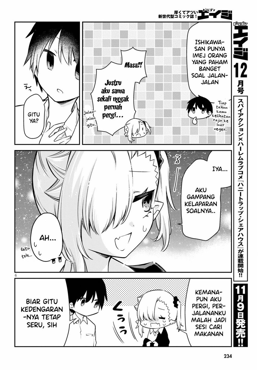 Chanto Suenai Kyuuketsuki-chan Chapter 12 - Halaman 8