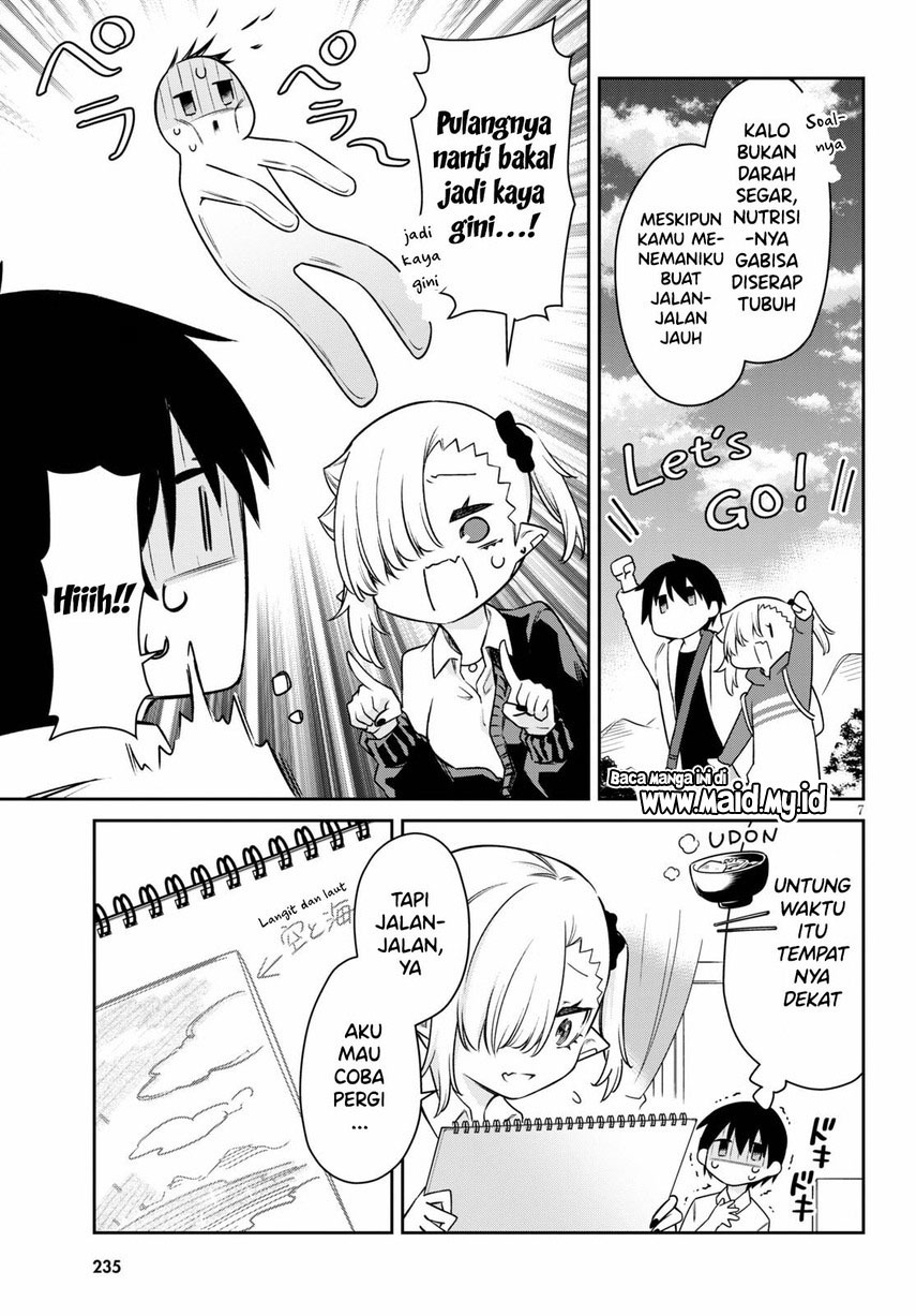 Chanto Suenai Kyuuketsuki-chan Chapter 12 - Halaman 9