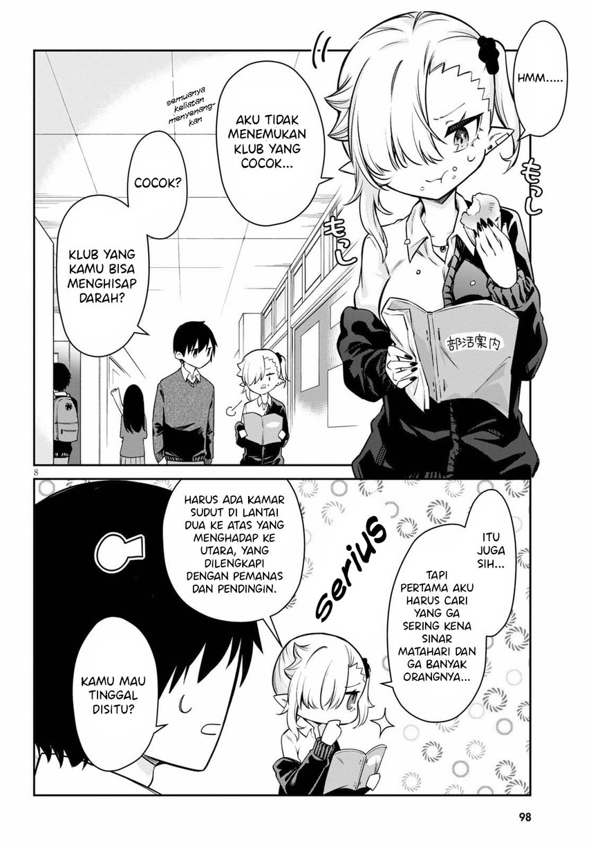 Chanto Suenai Kyuuketsuki-chan Chapter 08 - Halaman 10