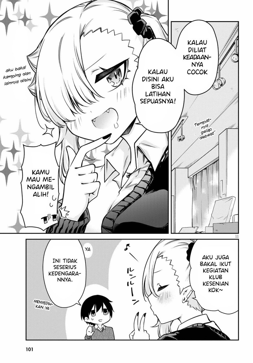 Chanto Suenai Kyuuketsuki-chan Chapter 08 - Halaman 13