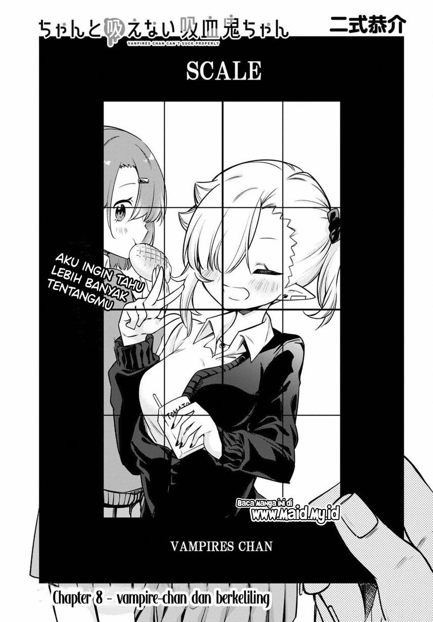 Chanto Suenai Kyuuketsuki-chan Chapter 08 - Halaman 3