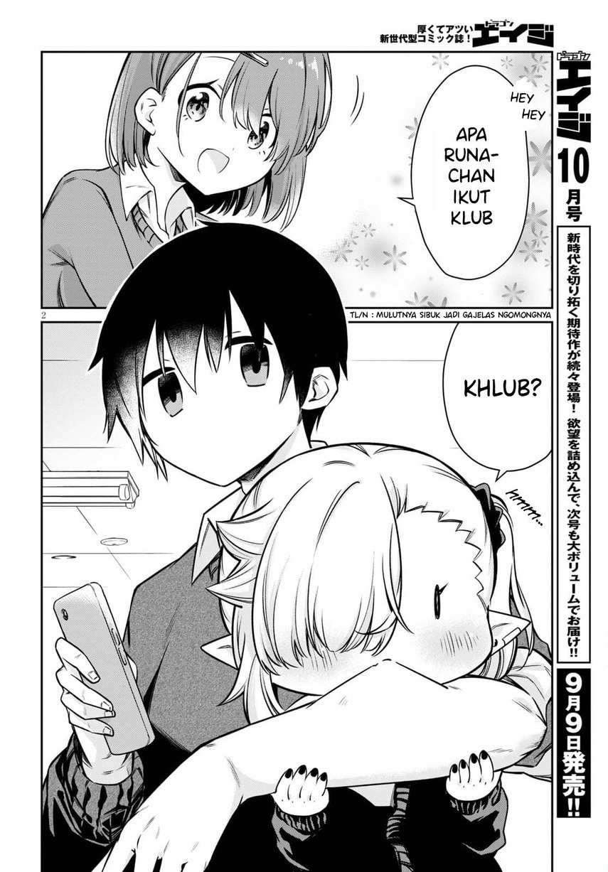 Chanto Suenai Kyuuketsuki-chan Chapter 08 - Halaman 4