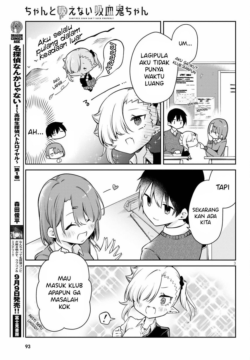 Chanto Suenai Kyuuketsuki-chan Chapter 08 - Halaman 5
