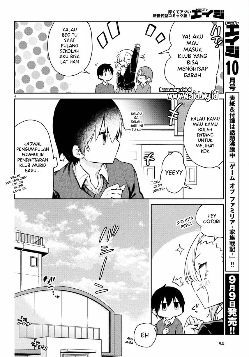 Chanto Suenai Kyuuketsuki-chan Chapter 08 - Halaman 6