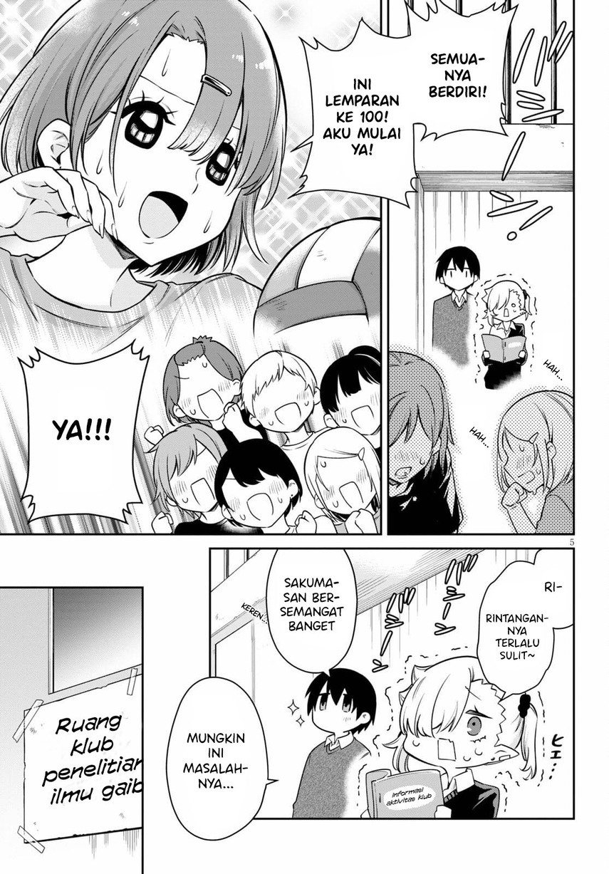 Chanto Suenai Kyuuketsuki-chan Chapter 08 - Halaman 7