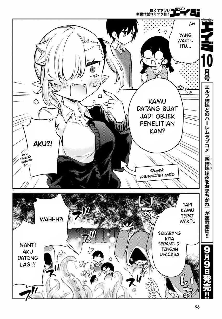 Chanto Suenai Kyuuketsuki-chan Chapter 08 - Halaman 8