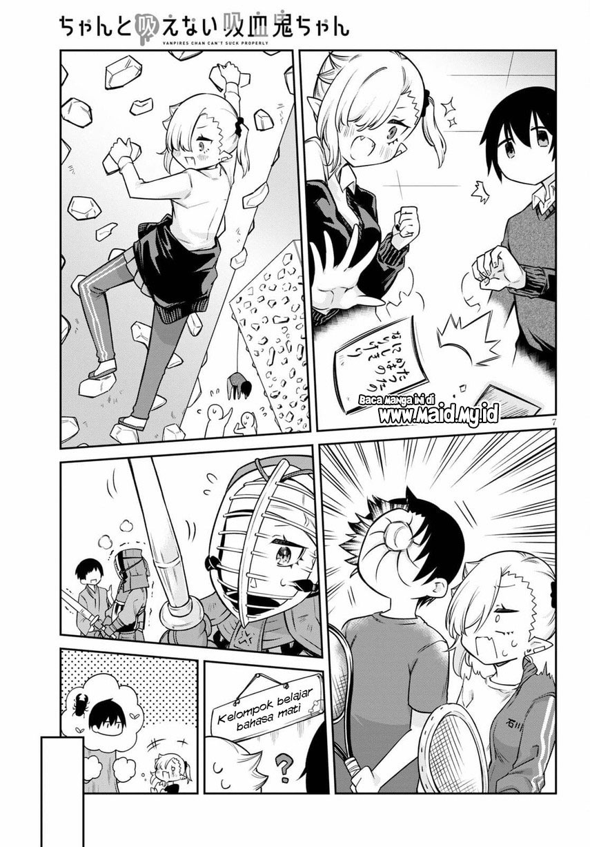 Chanto Suenai Kyuuketsuki-chan Chapter 08 - Halaman 9