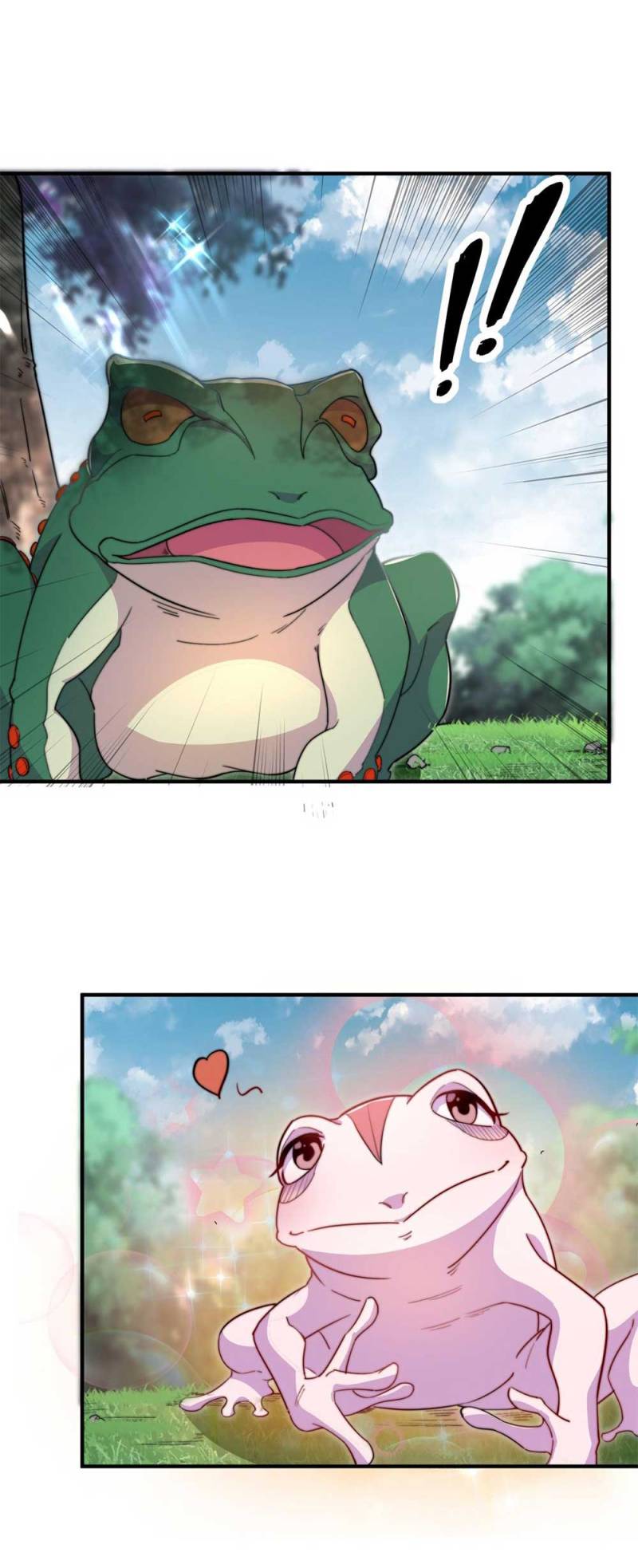 Manhua I, The Invincible Villain Master With My Apprentices Chapter 14 gambar 2