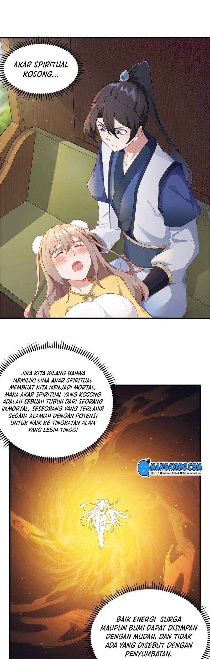 Manhua I, The Invincible Villain Master With My Apprentices Chapter 13 gambar 2