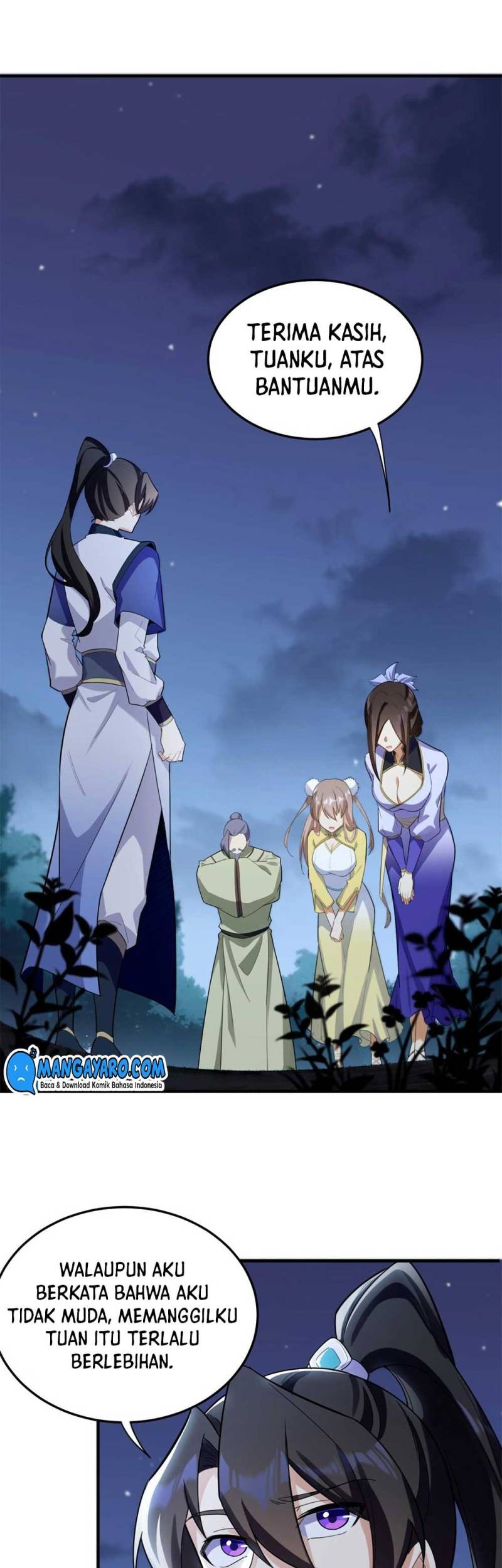 Manhua I, The Invincible Villain Master With My Apprentices Chapter 12 gambar 2