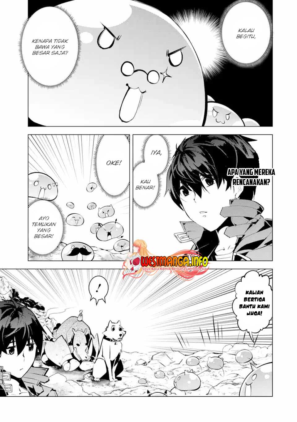 Tensei Kenja no Isekai Raifu Chapter 45.2 - Halaman 11