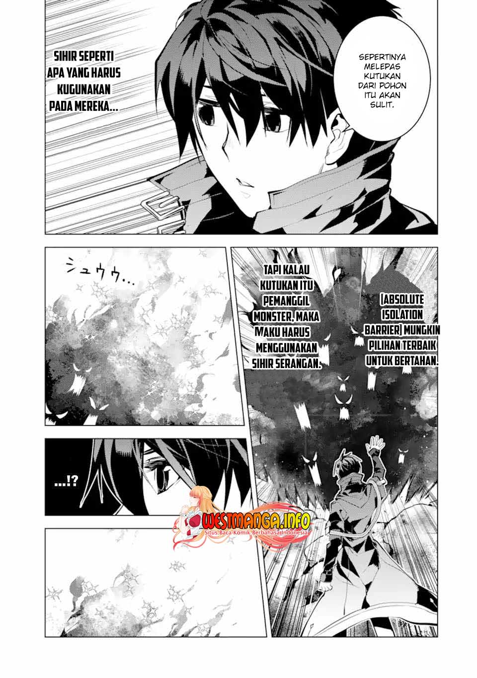 Manga Tensei Kenja no Isekai Raifu Chapter 45.2 gambar 2