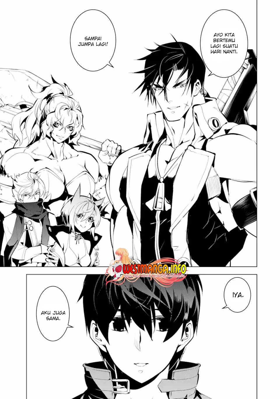 Tensei Kenja no Isekai Raifu Chapter 45.2 - Halaman 31