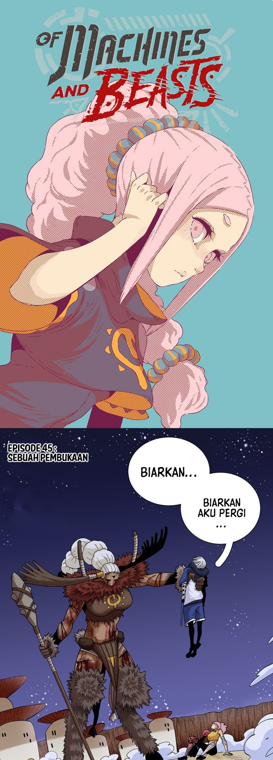 Manhua Last Word of the World Chapter 45 gambar 2