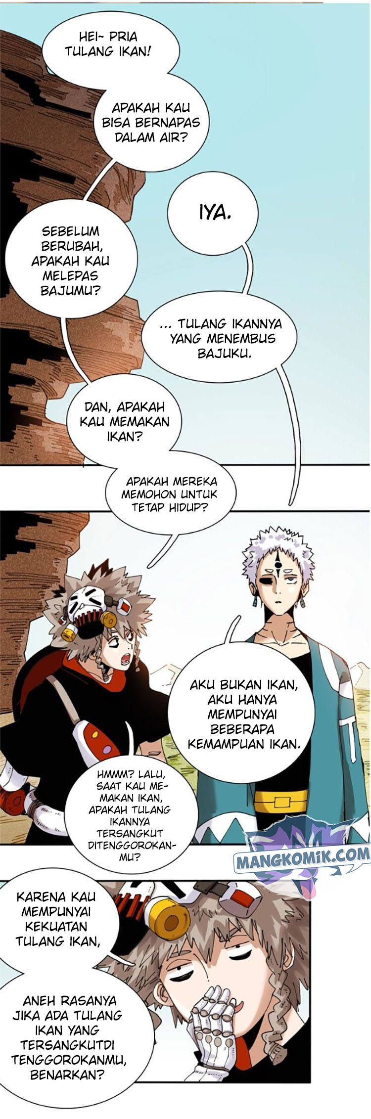 Last Word of the World Chapter 13 - Halaman 3