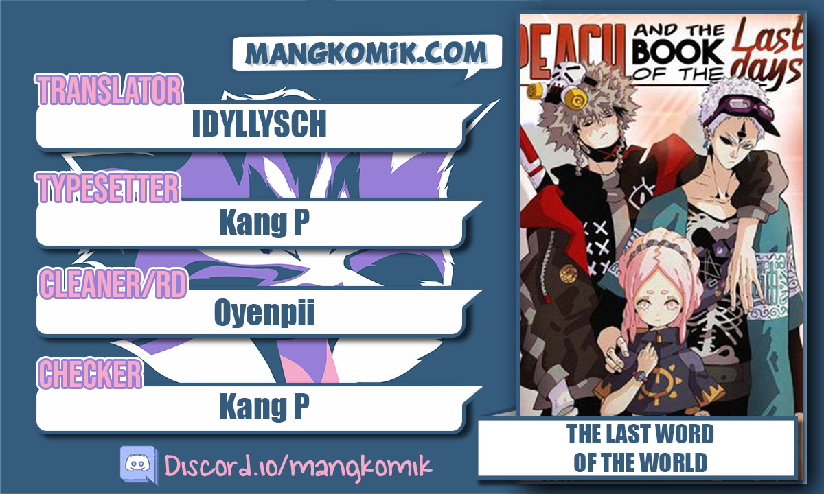 Komik Last Word of the World Chapter 08 gambar 1