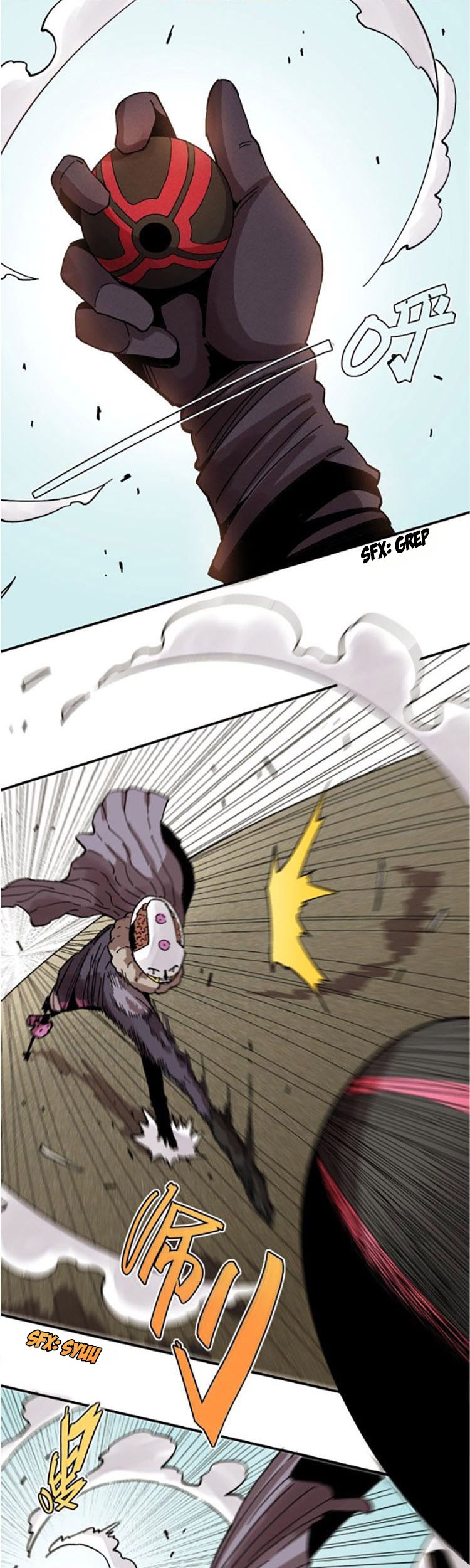 Manhua Last Word of the World Chapter 08 gambar 2