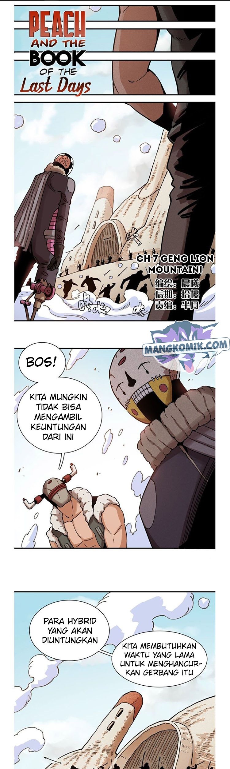 Manhua Last Word of the World Chapter 07 gambar 2