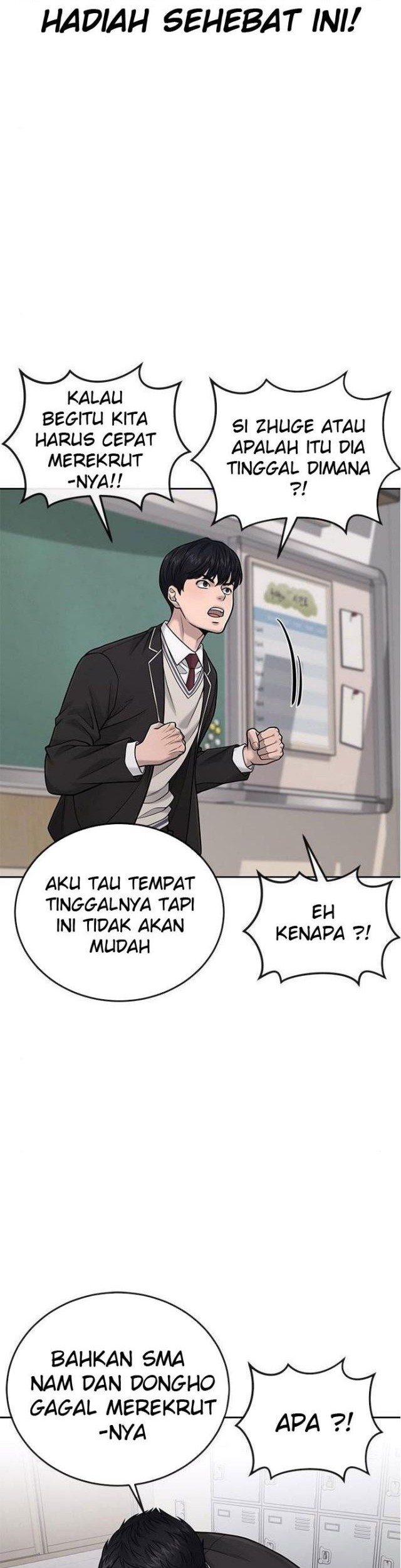 Manhwa Quest Supremacy Chapter 35 gambar 2