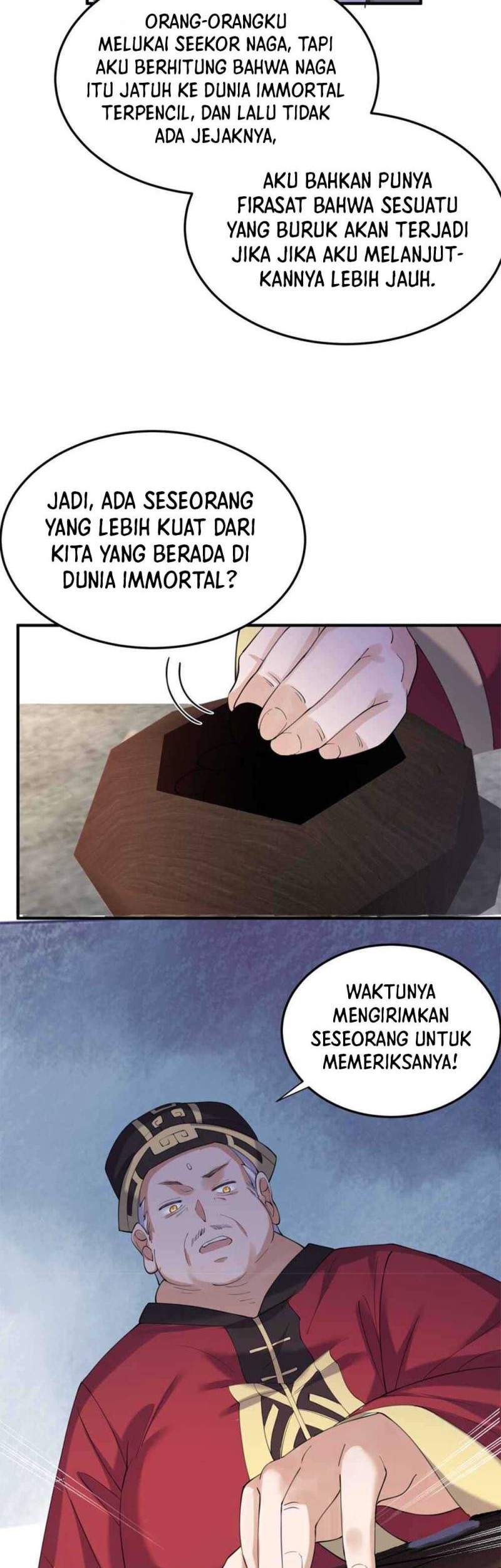 Am I Invincible Chapter 68 - Halaman 16