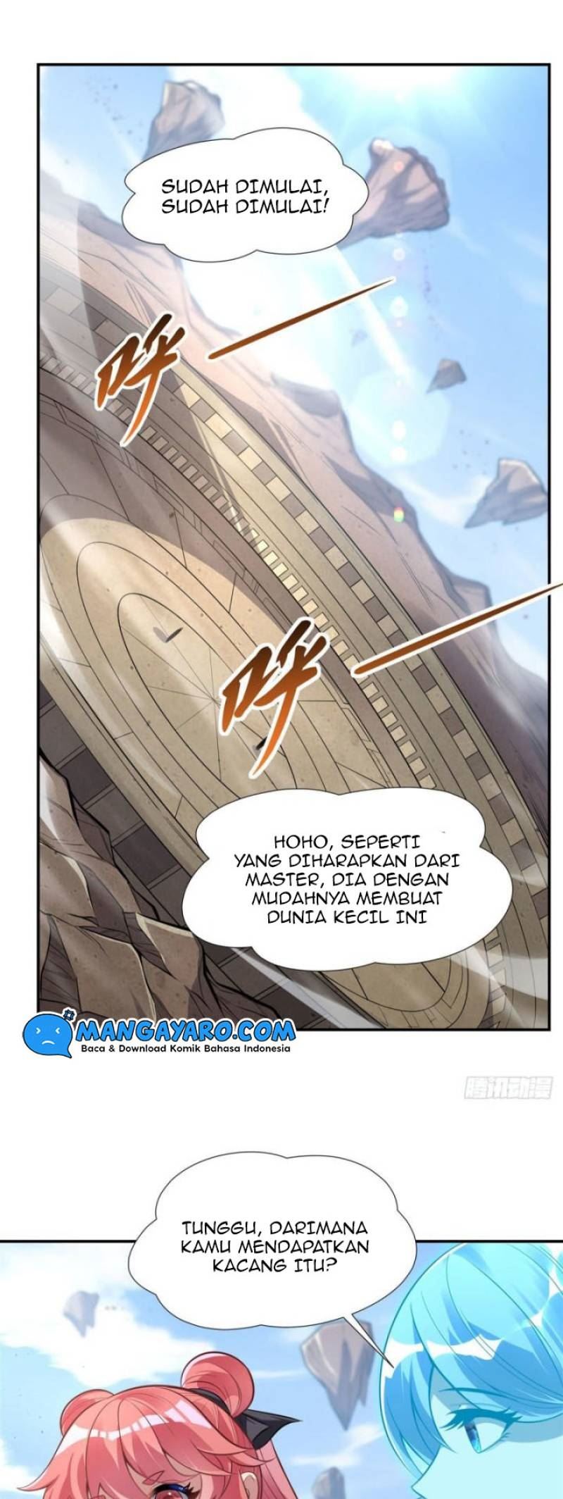 Manhua My Female Apprentices Are All Big Shots From the Future Chapter 82 gambar 2