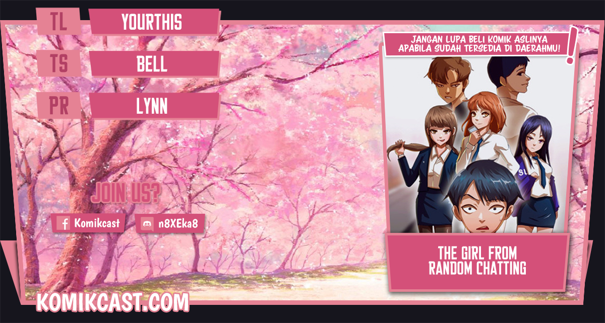Komik The Girl from Random Chatting! Chapter 214 gambar 1