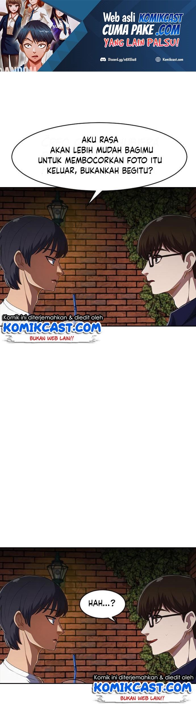 Manhwa The Girl from Random Chatting! Chapter 214 gambar 2