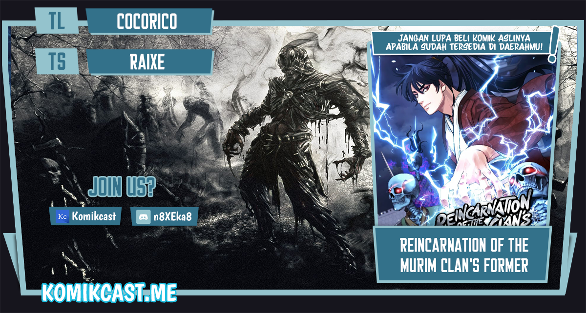 Komik Reincarnation of the Murim Clan’s Former Ranker Chapter 49 gambar 1