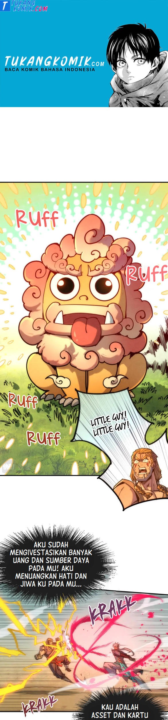Komik The Ultimate of All Ages Chapter 100 gambar 1